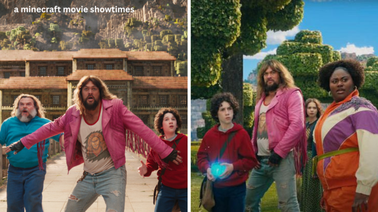 A Minecraft Movie Showtimes