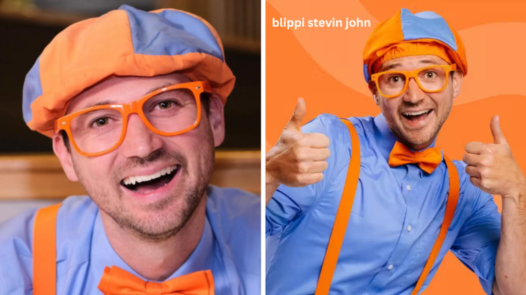 Blippi Stevin John