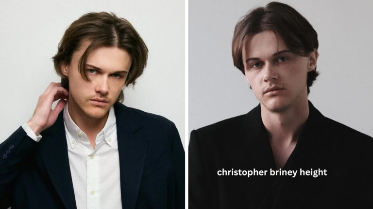 Christopher Briney Height