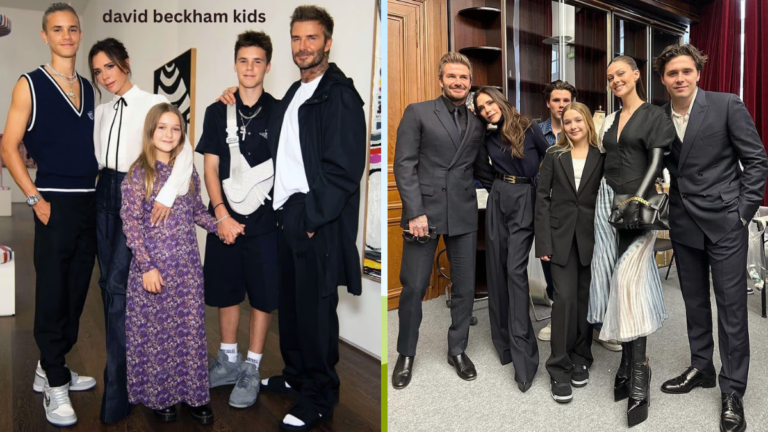 David Beckham Kids