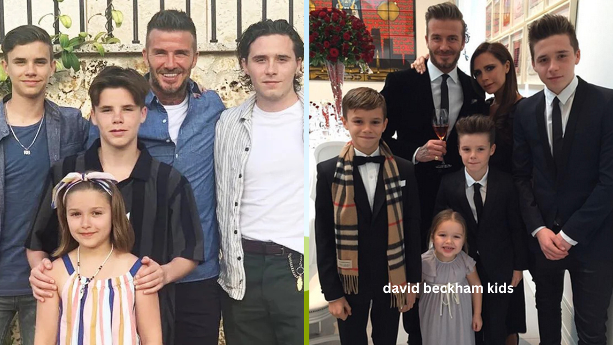 david beckham kids