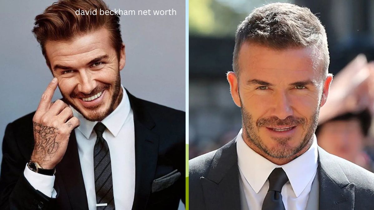 David Beckham Net Worth