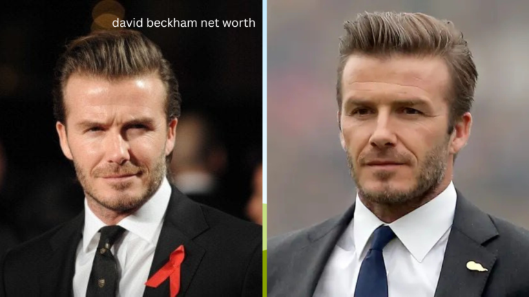 David Beckham Net Worth