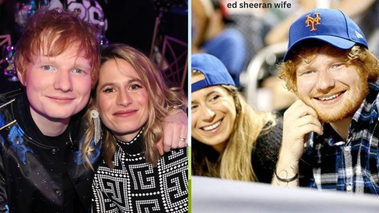 Ed Sheeran Wife