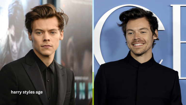 harry styles age