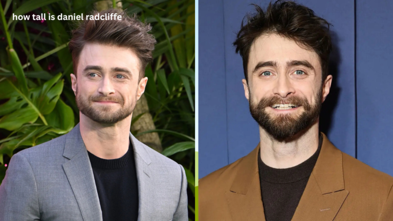How Tall Is Daniel Radcliffe