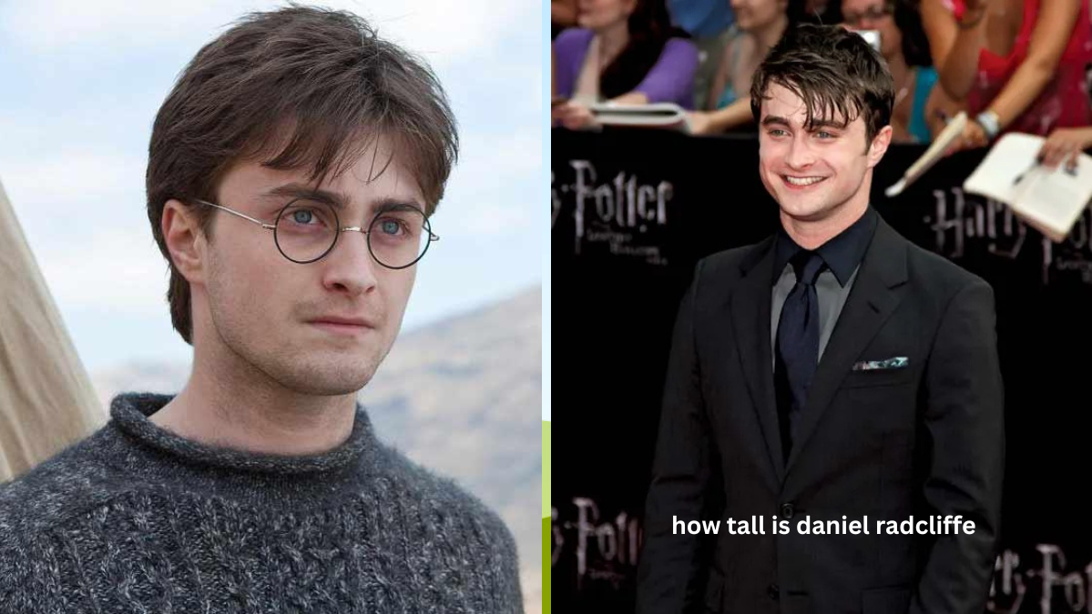 How Tall Is Daniel Radcliffe
