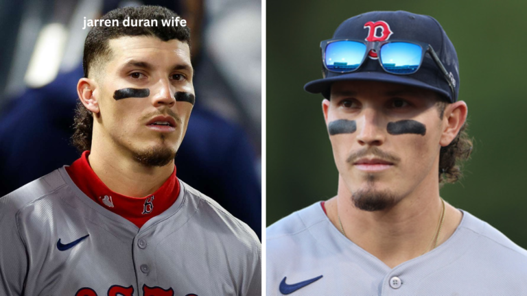 Jarren Duran Wife