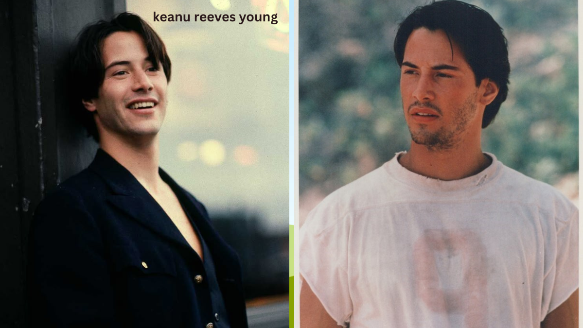 Keanu Reeves Young Keanu Reeves Young
