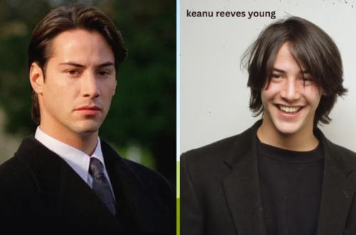 Harry Styles Age Keanu Reeves Young