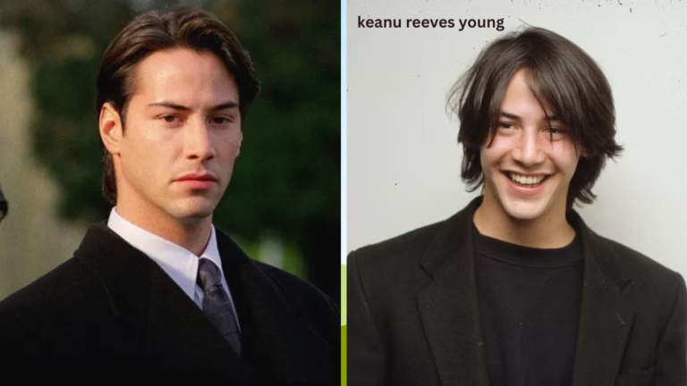Keanu Reeves Young
