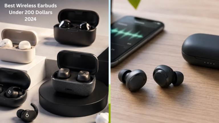 Best Wireless Earbuds Under 200 Dollars 2024