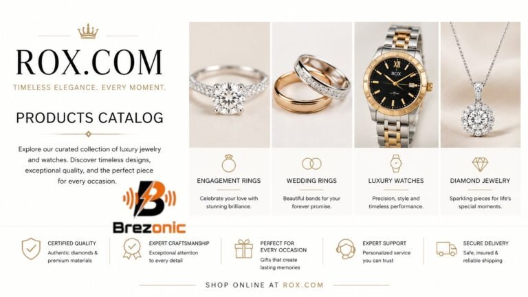 Rox.com Products Catalog