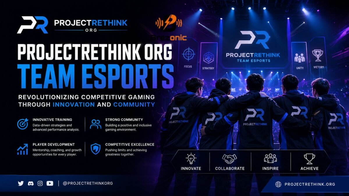 ProjectRethink org Team Esports ProjectRethink org Team Esports