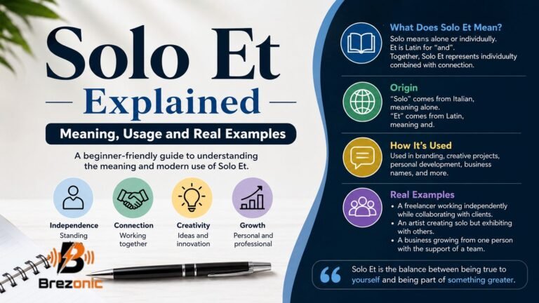 Solo Et