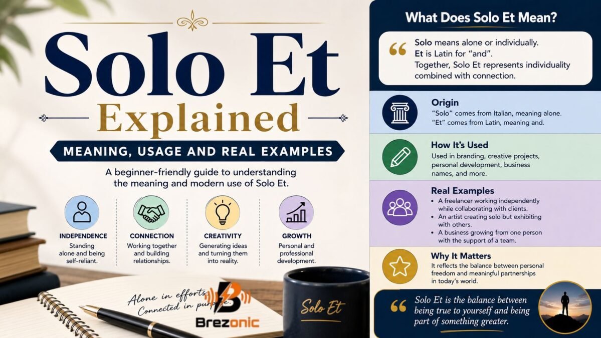 Solo Et