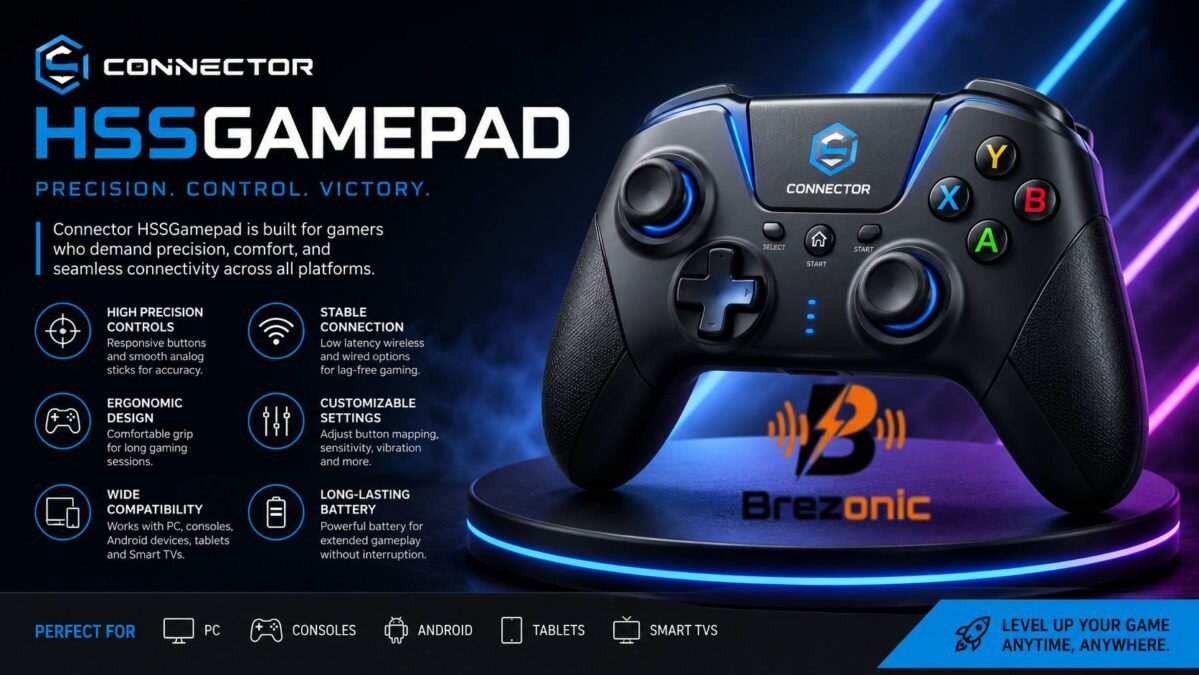 Connector HSSGamepad Connector HSSGamepad