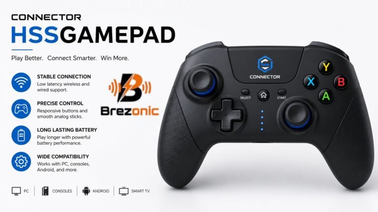 Connector HSSGamepad