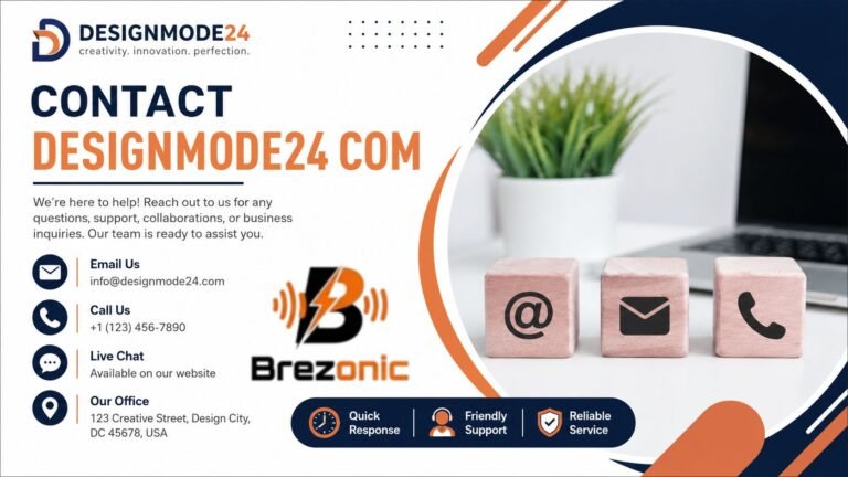 Contact DesignMode24 com