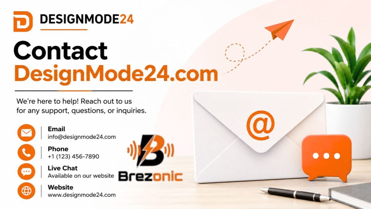 Contact DesignMode24 com