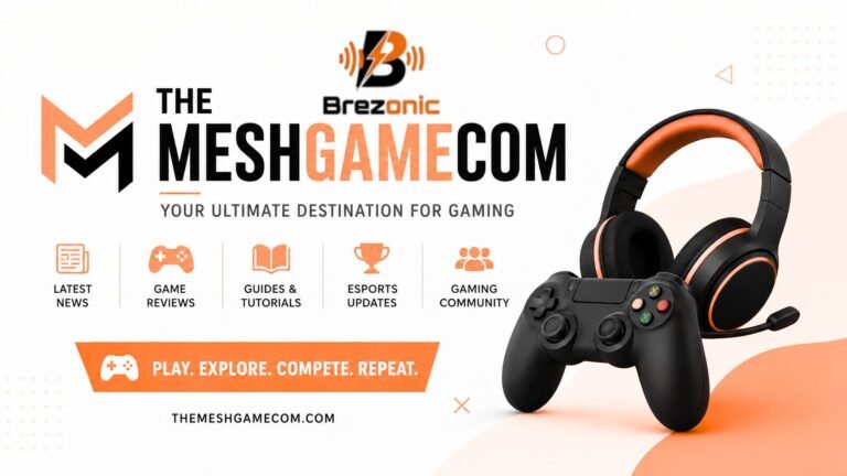 The MeshGameCom