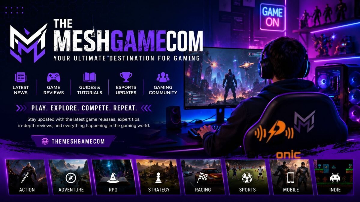 The MeshGameCom