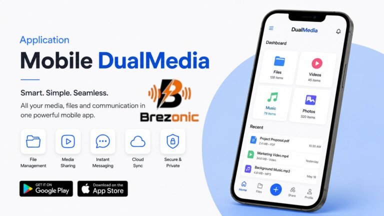 Application Mobile DualMedia