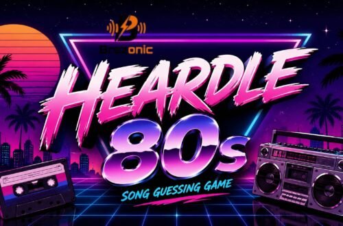 Jojoy Heardle 80s