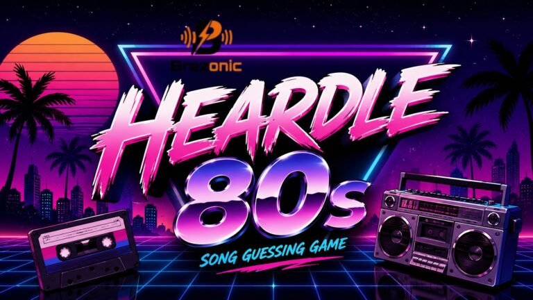 Heardle 80s