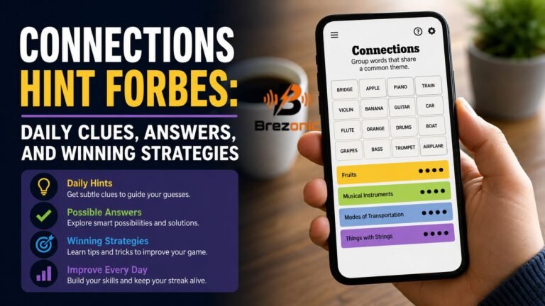 Connections Hint Forbes