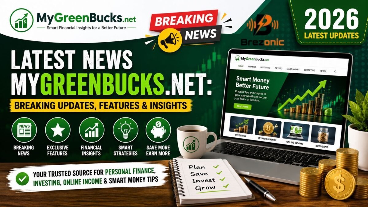 Latest News MyGreenBucks.net Latest News MyGreenBucks.net