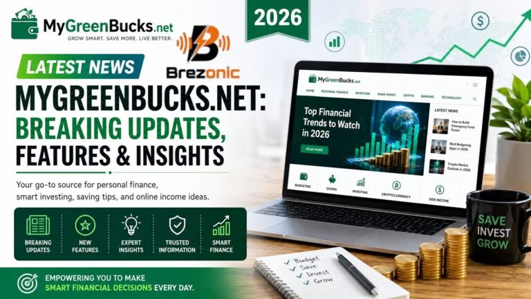 Latest News MyGreenBucks.net