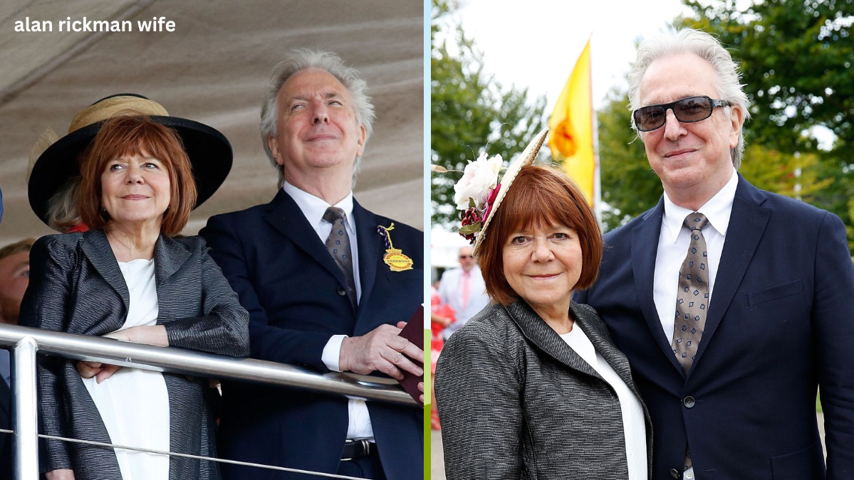 Alan Rickman Wife alan rickman wife