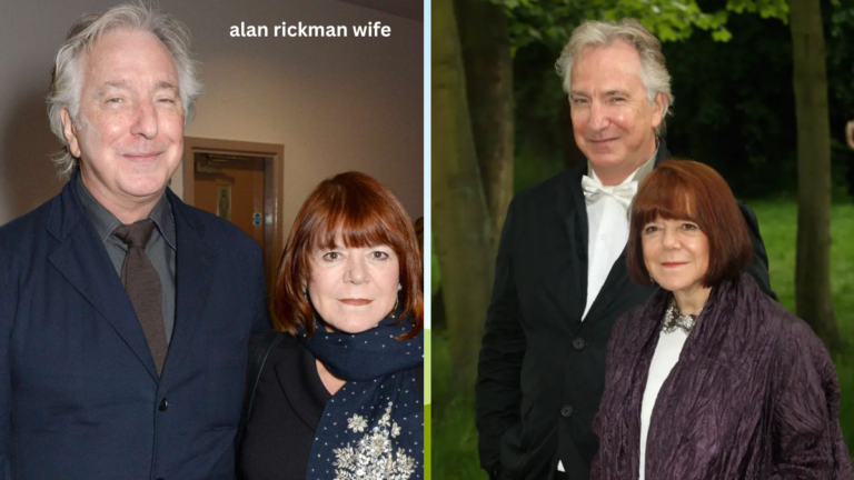 Alan Rickman Wife