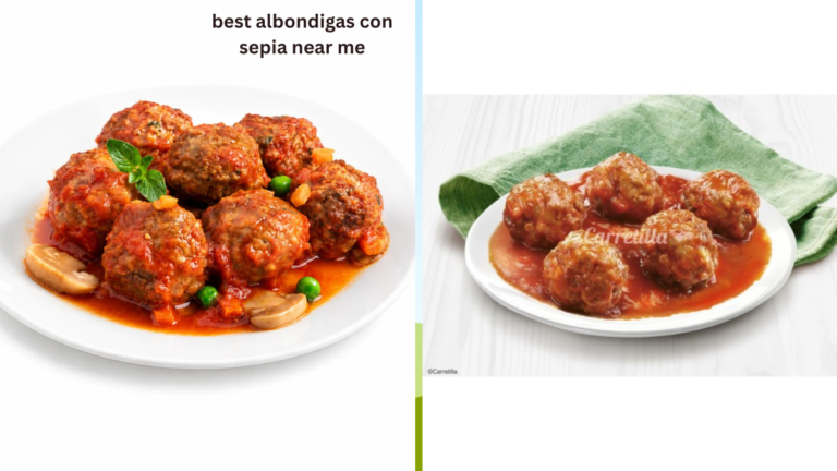 Best Albondigas Con Sepia Near Me