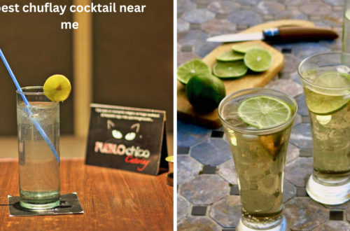 Best Chuflay Cocktail Near Me