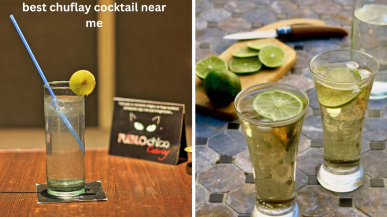 Best Chuflay Cocktail Near Me