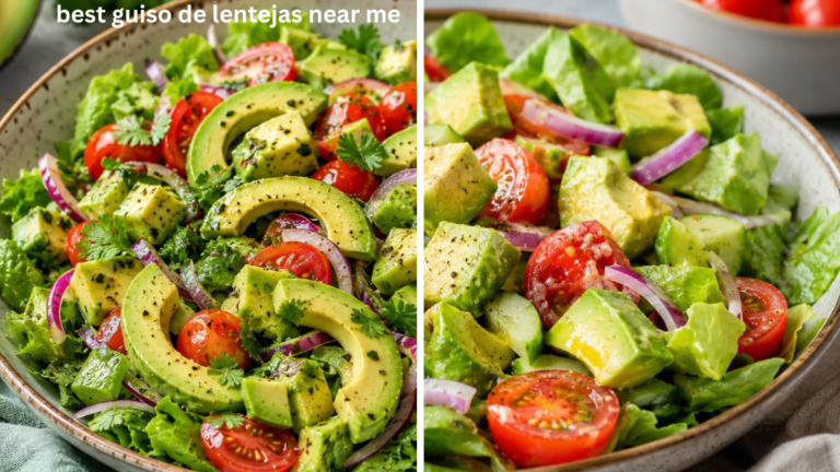 Best Ensalada Con Palta Near Me