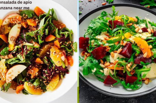 Best Ensalada de Apio y Manzana Near Me