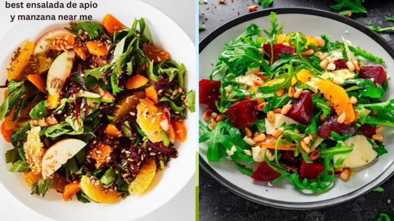 Best Ensalada de Apio y Manzana Near Me