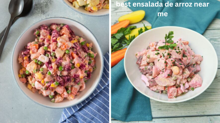 Best Ensalada Rusa Navidad Near Me