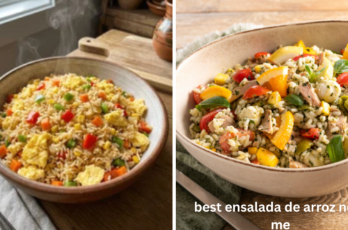 Best Ensalada de Arroz Near Me