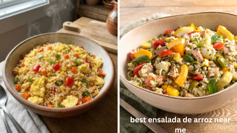 Best Ensalada de Arroz Near Me