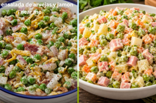 Best Ensalada de Arvejas y Jamon Near Me
