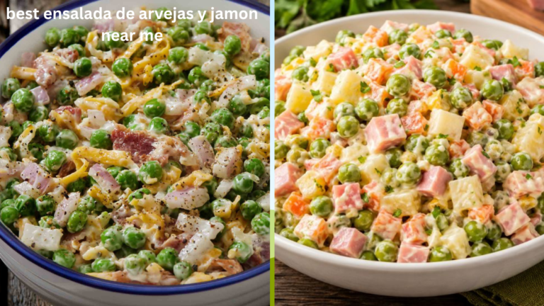 Best Ensalada de Arvejas y Jamon Near Me