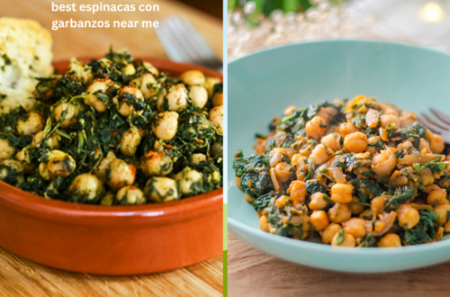 Best Espinacas Con Garbanzos Near Me