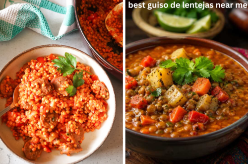 Best Guiso de Lentejas Near Me