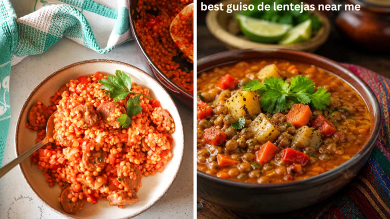 Best Guiso de Lentejas Near Me