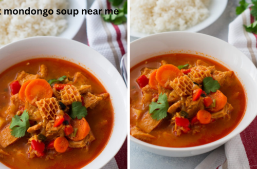 Best Mondongo Soup Near Me