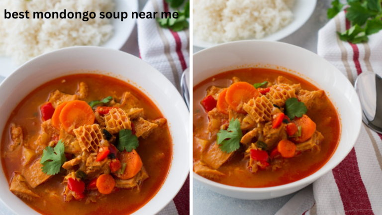 Best Mondongo Soup Near Me